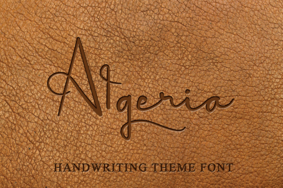 Algeria Font Review