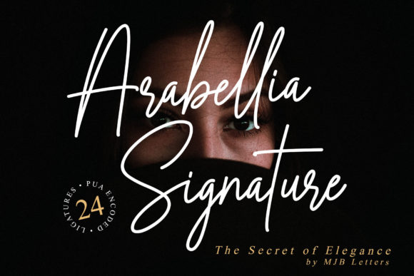 Arabellia Signature: A Beautiful Script Font