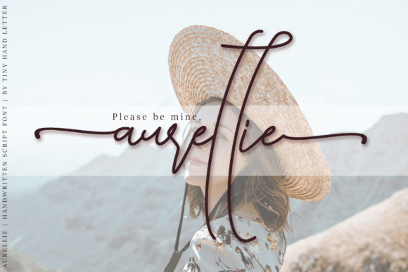 Aurellie: A Beautiful Font for Your Brand