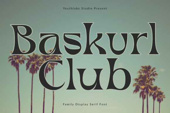 Baskvrl Club Font Review