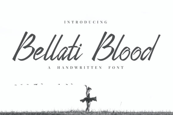Bellati Blood: A Sweet Script for Editorial Design