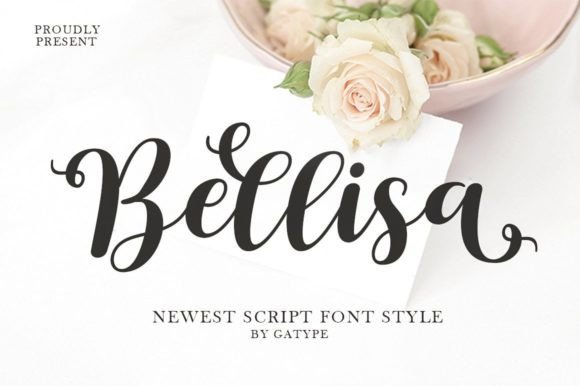 Bellisa: A Stylish Font for Business Branding