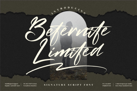 Beternite Limited Font Review
