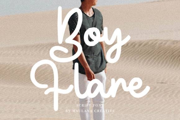 Boy Flare: A Luxurious Font for Your Brand
