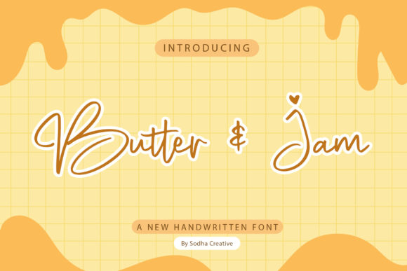Butter Jam Font Review