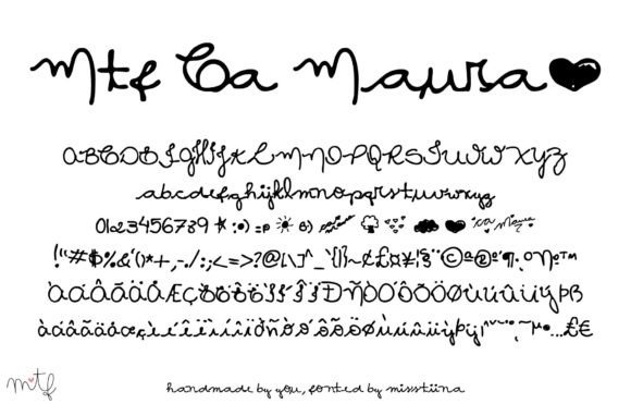 Ca Maura: A Beautiful Script Font for Your Business