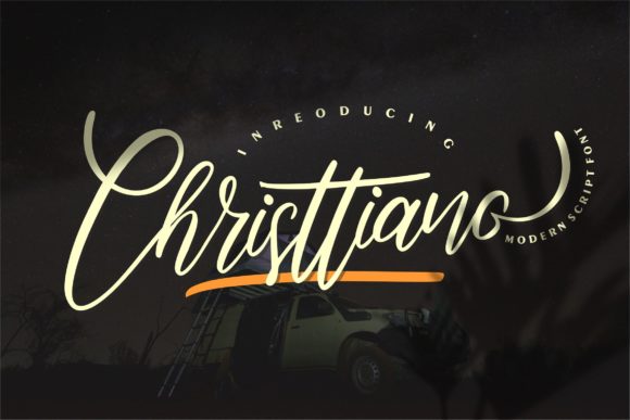 Christtiano Font Review