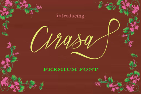 Cirasa Font Review