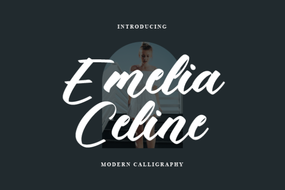 Emelia Celine: A Stylish Script Font