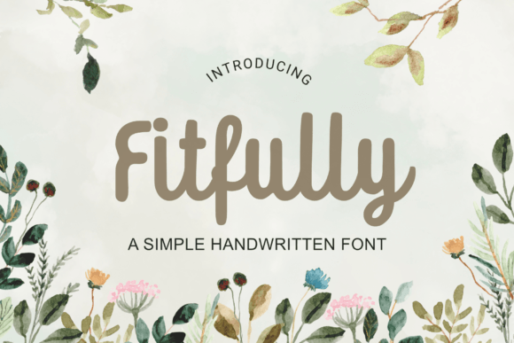 Fitfully: A Handwritten Font for Web Design