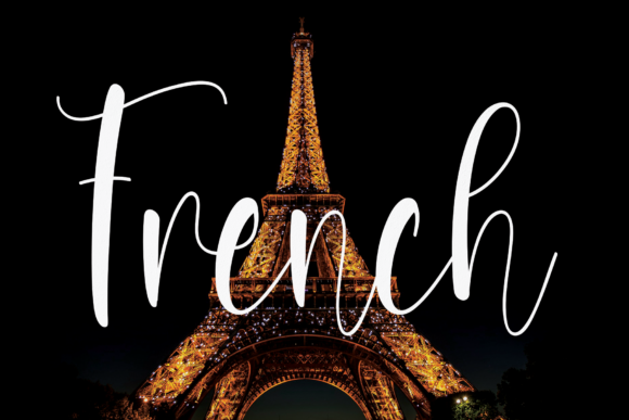 French Font Review