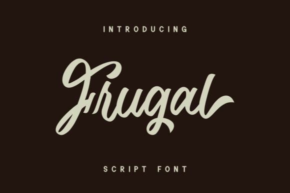 Frugal Font: A Stylish Touch for Your Brand