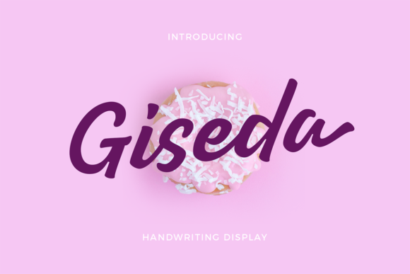 Giseda: A Stylish Handwritten Font