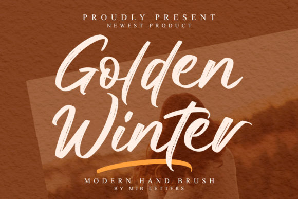 Golden Winter: A Beautiful Font for Business