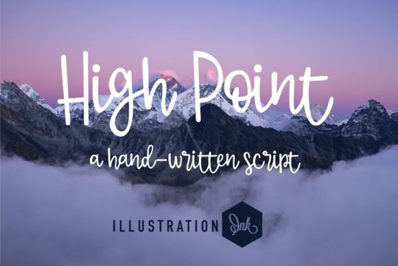 High Point: A Quirky Handwritten Font