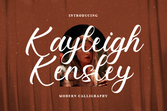 Kayleigh Kensley: A Stylish Script Font