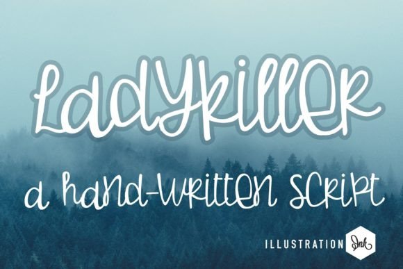 Ladykiller Font for Bold Campaigns