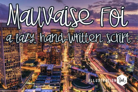 Mauvaise Foi: A Quirky Font for Business
