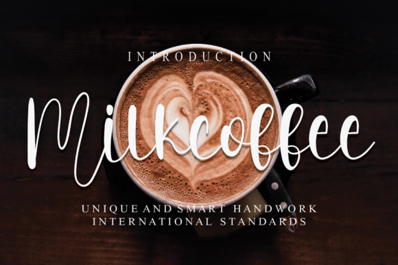 Milkcoffee: A Sweet Script for Elegant Design