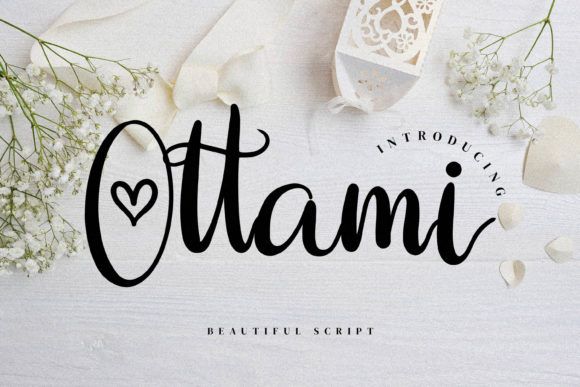 Ottami Font: Elegant Script for Web Design