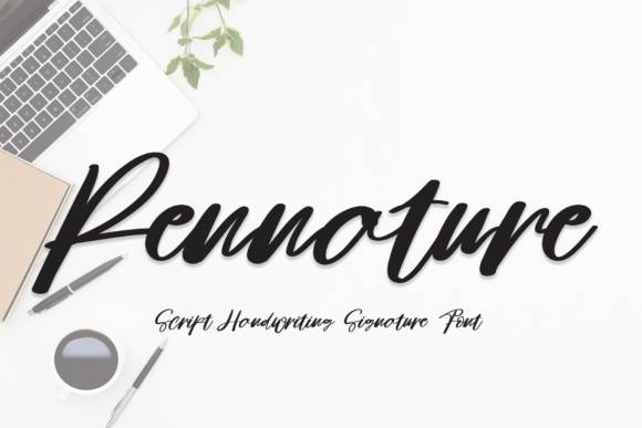 Pennature: A Sweet Font for Business Branding