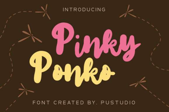 Pinky Ponko: A Font That Speaks