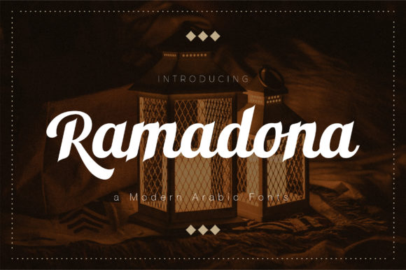 Ramadona: A Bold Script for Digital Campaigns