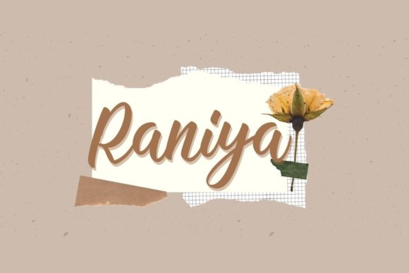 Raniya: A Sweet Script for Campaigns