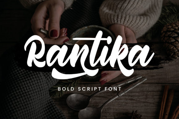 Rantika: A Bold Font for Dynamic Campaigns