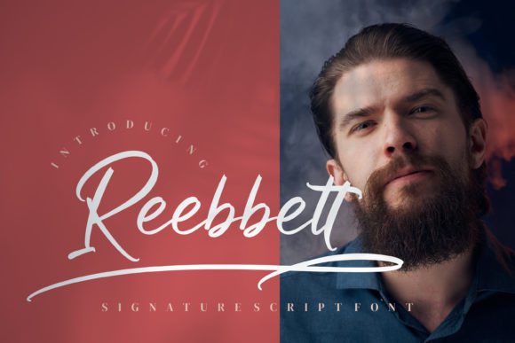 Reebbett: A Stylish Font for Small Business