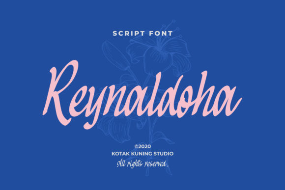Reynaldoha: A Font That Elevates Your Brand