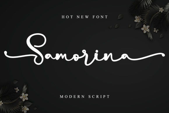 Samorina: A Stylish Script Font for Business