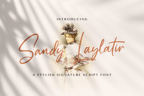 Sandy Lailyatir Font Review