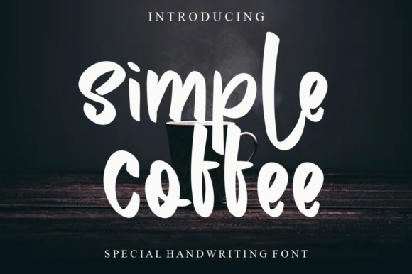 Simple Coffee Font Review