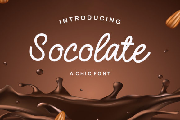 Socolate: A Vintage Script for Web Design
