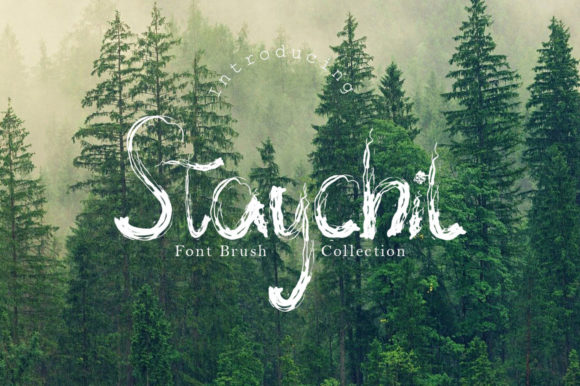 Staychil: A Stylish Font for Creative Projects