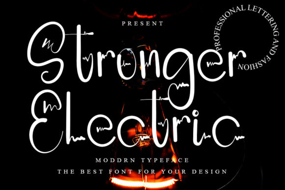 Stronger Electric: A Sweet Script for Branding