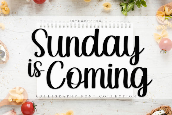 Sunday is Coming: A Script Font for Real Projects
