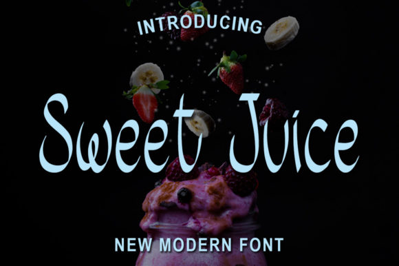 Sweet Juice: A Sweet Script for Branding