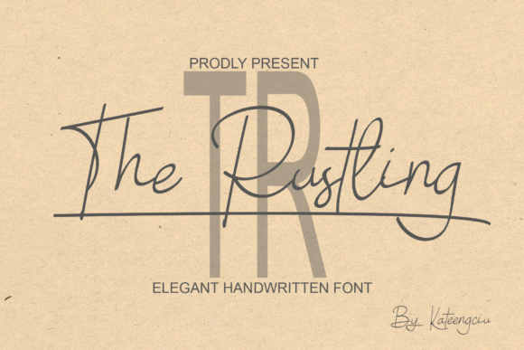 The Rustling Font: A Delightful Script for Web Design