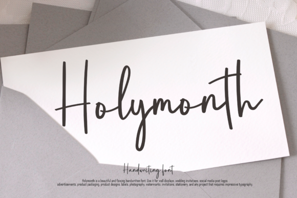 Use Holymonth for Professional Branding