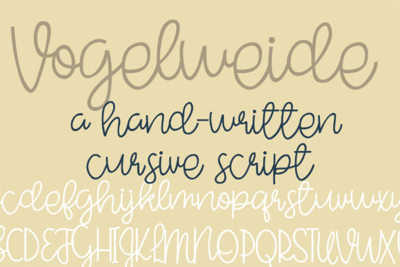 Vogelweide: A Sweet Script for Creative Projects