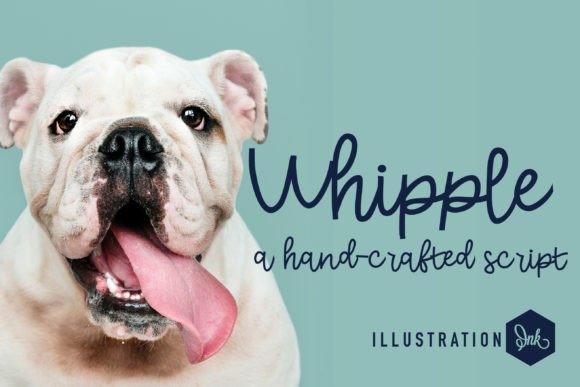 Whipple: A Fun Script Font for Business Branding