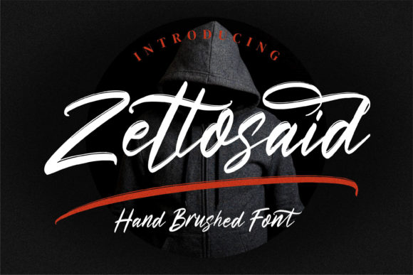 Zettosaid: A Script Font for Web Design